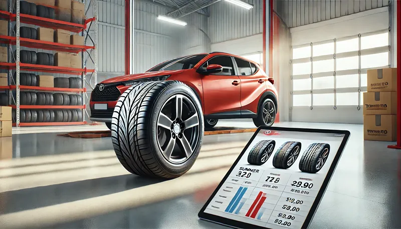 18インチサマータイヤの相場と選択肢