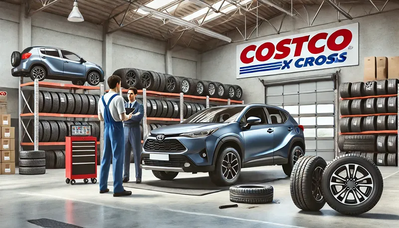 コストコなどのタイヤ交換サービス活用