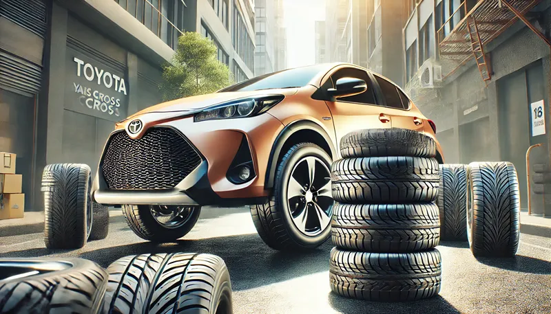 ヤリスクロスのタイヤ交換費用が高すぎる！18インチを半額以下で履くプロの裏技