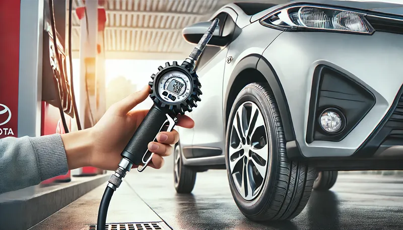 空気圧管理で燃費と摩耗を防ぐ