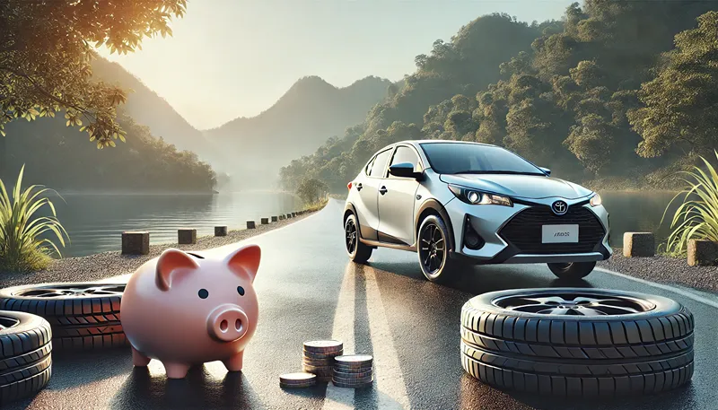 ヤリスクロスのタイヤ交換費用のまとめ