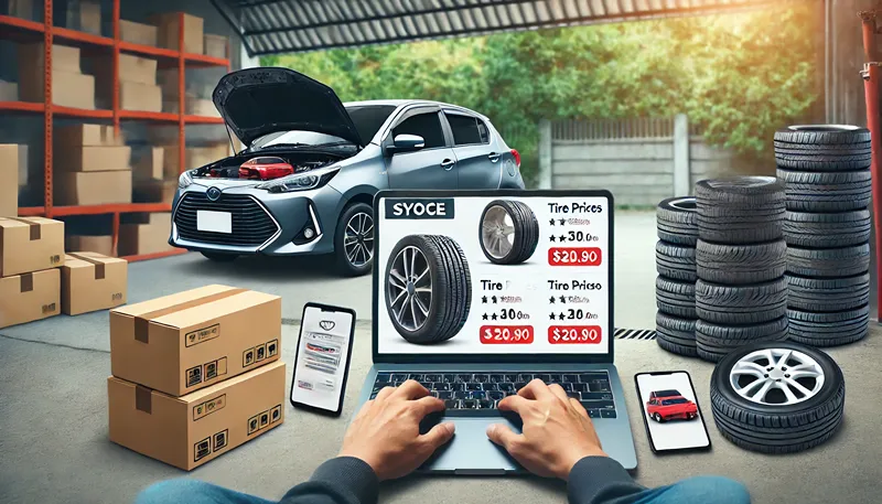 ヤリスクロスのタイヤ交換費用を抑える方法