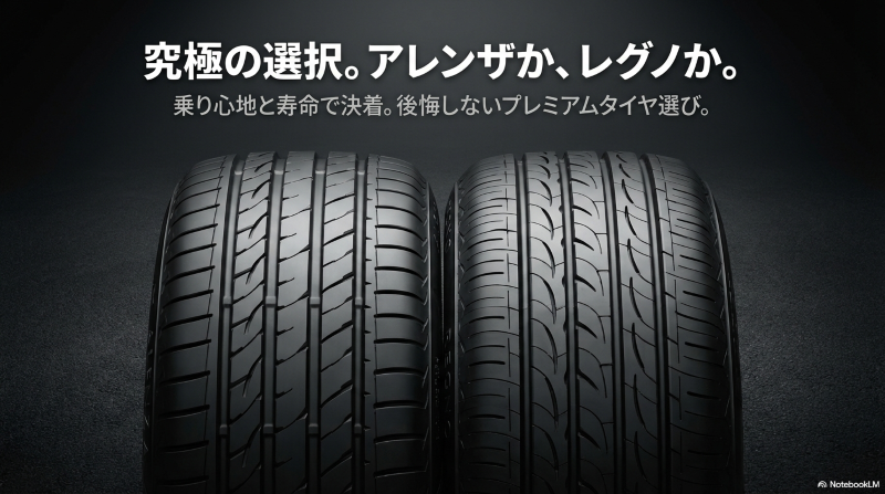 アレンザとレグノの比較を徹底解説する究極の選択スライド