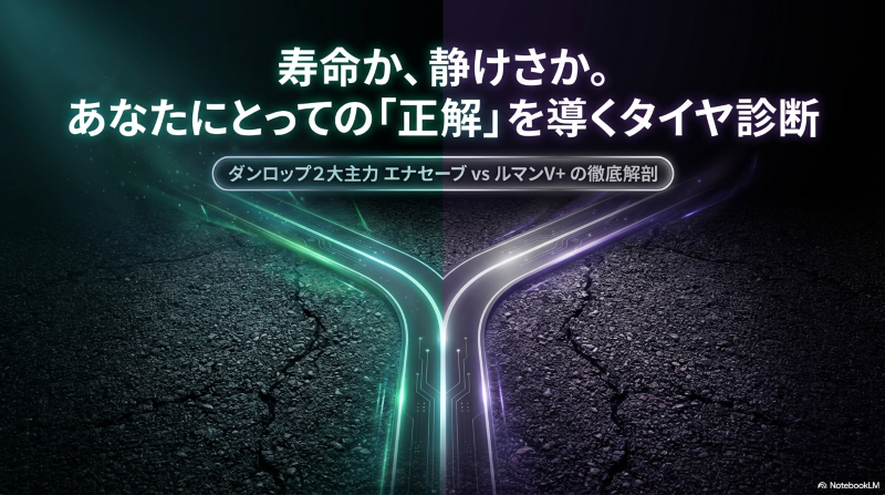 エナセーブとルマンV+の徹底比較診断タイトル