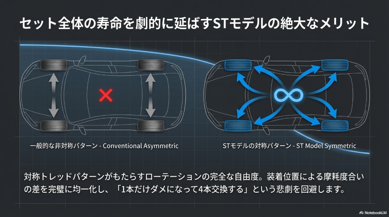 1.6mm限界まで妥協なく使える実質的期間の長さによるプライマシー4の圧倒的なランニングコストの良さ