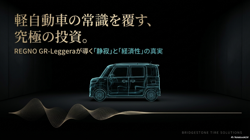 軽自動車の常識を覆す究極の投資となるレグノGR-Leggera