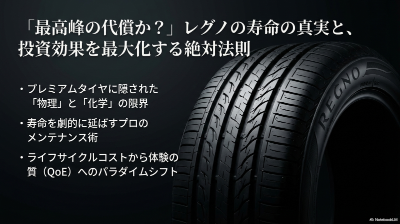 レグノの寿命の真実と投資効果を最大化する絶対法則