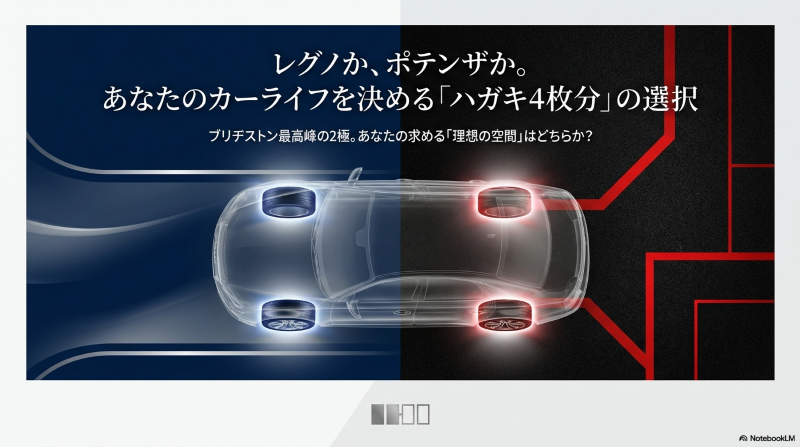 レグノとポテンザの選択・比較トップ画像