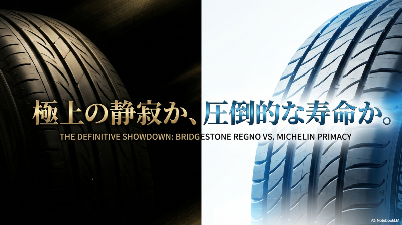 ブリヂストン レグノ GR-XIIIの静粛性とGR-tech Silent構造による無音空間