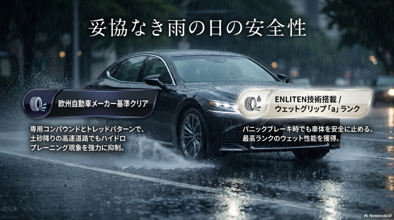 圧倒的なケース剛性でアウトバーンでの超高速走行を支え、タイムラグゼロのダイナミックなフィーリングを持つトランザのハンドリング性能