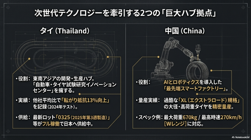 タイと中国にあるミシュランの次世代テクノロジー開発・生産ハブ