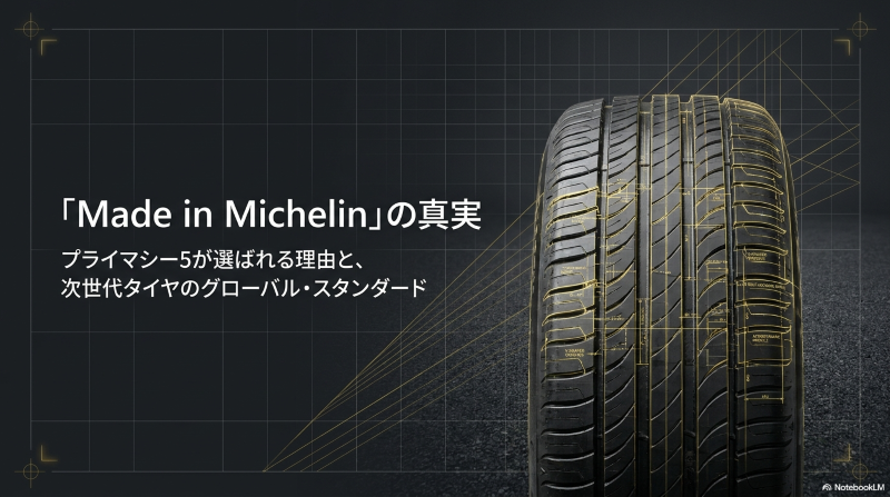 「Made in Michelin」の真実とプライマシー5が選ばれる理由