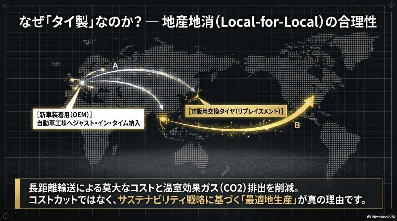 グローバル企業としての最適解がこの体制なのです