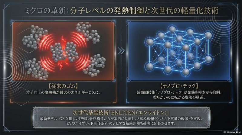 重心が高いミニバン特有のふらつきや偏摩耗を抑制するTYPE RVの専用構造とチューニングの解説