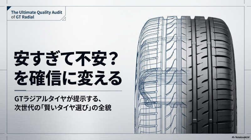GTラジアルタイヤの評判と品質を徹底解説する究極のオーディット