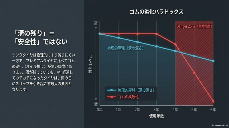 ミニバンなどの広い室内空間ではロードノイズが大きく増幅し、セダンなどでは気にならないレベルになることを示す図解