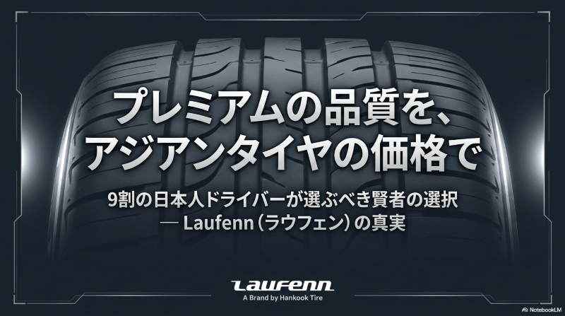 プレミアムの品質をアジアンタイヤの価格で提供するLaufenn(ラウフェン)の真実