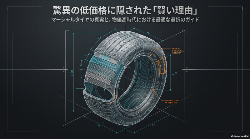 マーシャルタイヤの安さや製造国に対する消費者の不安