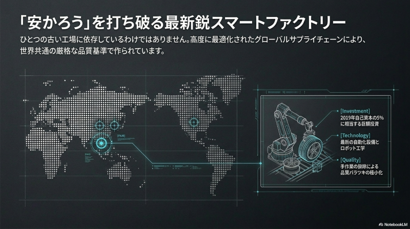 マーシャルタイヤを製造するクムホの最新ベトナム工場