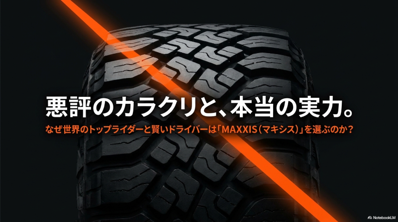マキシスタイヤの評判の真相。悪評のカラクリと本当の実力、世界のトップライダーに選ばれる理由