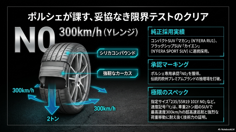 ネクセンタイヤの欧州基準のチェコ新工場と、グッドデザイン賞を受賞したマカン装着モデルN'FERA RU1の機能美