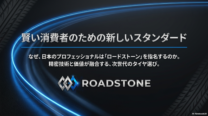 賢い消費者のための新しいスタンダード。なぜ日本のプロフェッショナルはロードストーンを指名するのか