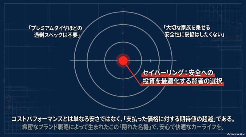 過剰スペックは不要で安全性に妥協したくない人に最適なセイバーリング