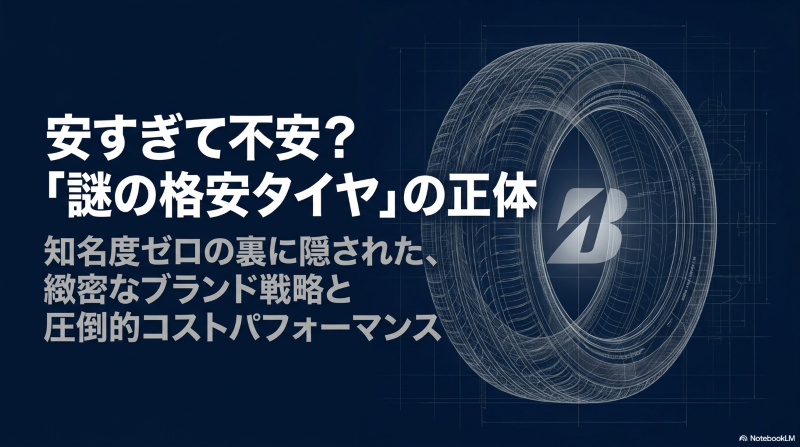 安すぎて不安な「謎の格安タイヤ」の正体。セイバーリングの評判と圧倒的コストパフォーマンス