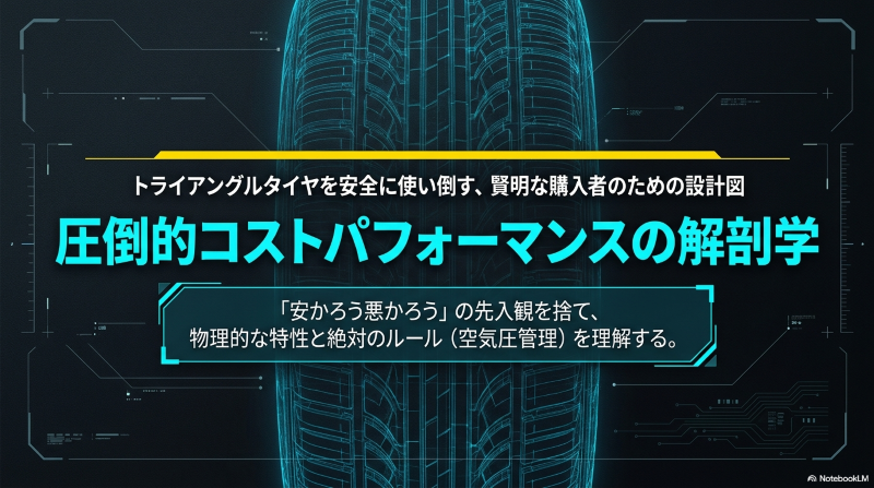 トライアングルタイヤの評判と安全に使い倒すための賢明な購入者の設計図